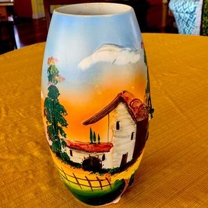 Pottery Vase